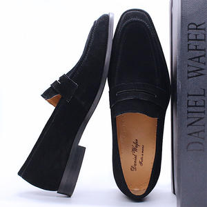 <span class=keywords><strong>Mocasines</strong></span> lujosos de ante para <span class=keywords><strong>hombre</strong></span>, <span class=keywords><strong>mocasines</strong></span> masculinos de cuero de ante sin cordones, color marrón y negro, zapatos informales para boda y oficina, <span class=keywords><strong>2020</strong></span> - Product Image 5