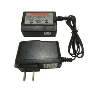 Chargeur intelligent AC/DC pour batterie Li-PO Li-ion 3S 11,1 V, chargeur d'équilibrage personnalisé pour avion et bateau RC - Product Image 2