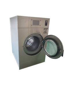 Meilleures ventes de matériel de blanchisserie commerciale Machine à laver automatique à pièces et nettoyeur à sec pour les laveries automatiques - Product Image 2