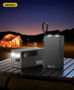 Remax 20W+22.5W RPP-609 <span class=keywords><strong>Pro</strong></span> 60000mAh Outdoor Powerbank met LED-lamp en snelladen - Product Image 2