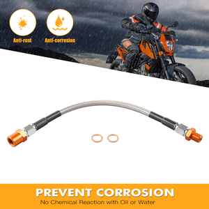 Tuyau de pression d'huile NICECNC pour GasGas SM 700 Enduro 2023, <span class=keywords><strong>KTM</strong></span> <span class=keywords><strong>690</strong></span> SMC R <span class=keywords><strong>690</strong></span> <span class=keywords><strong>SMCR</strong></span>, Husqvarna Supermoto 701 2016-2021 2022 - Product Image 5