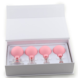 Kit de ventouses professionnel pour la thérapie de Massage Portable mise à niveau ventouses ventouses pour le soulagement de la douleur musculaire Cellulite <span class=keywords><strong>Physica</strong></span> - Product Image 3
