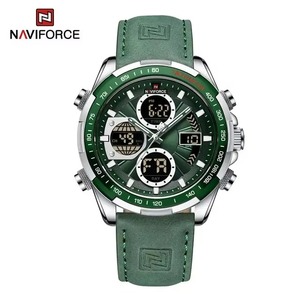 Drioshipping Montre à quartz japonaise pour hommes Montre-bracelet en acier inoxydable 24 heures Date Sport Montre étanche Relogio Masculino - Product Image 3