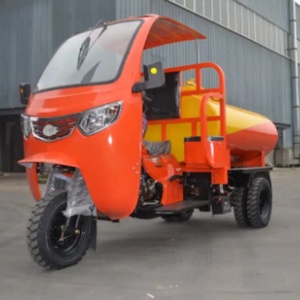 รถสามล้อเครื่องยนต์เบนซิน 300 ซีซี แบบห้าล้อ ตัวถังเปิด สำหรับบรรทุกสินค้า พร้อมใบรับรอง EEC และ GCC - Product Image 2