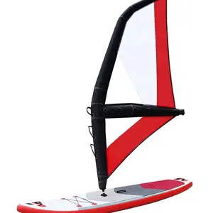 Planche de windsurf gonflable kite surf Supboard planche à voile avec voile pour jeunesse Isup paddleboard