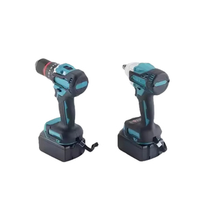 Atacado Profissional Handheld Brushless Motor Bateria De Lítio Multiplicador Elétrico Torque <span class=keywords><strong>Impact</strong></span> Wrench Set - Product Image 3