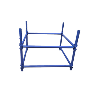 Système d'<span class=keywords><strong>échafaudage</strong></span> en aluminium galvanisé pour la construction, <span class=keywords><strong>échafaudage</strong></span> à clips, <span class=keywords><strong>Layher</strong></span> - Product Image 1