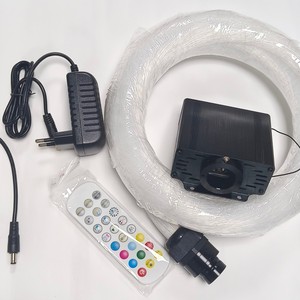 Kit de <span class=keywords><strong>Plafond</strong></span> Étoilé Ciel de Toit Scintillant Kit de Lumières à Fibre Optique pour Voiture Ciel de <span class=keywords><strong>Plafond</strong></span> Accessoires de Voiture Lumière - Product Image 3