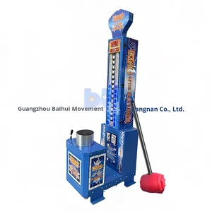 Máquina de Juego de Boxeo de Dos Jugadores Power Punch King Fighters con Medición de Fuerza - Equipo de Fitness - Product Image 5