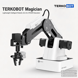 TERKOBOT Magician Programmable Cobot Arm 320mm Reach Desktop <strong>Robot</strong> for STEM Education Robotics <strong>Competition</strong> Project - Product Image 1