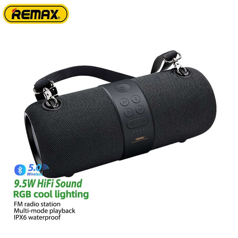 Remax RB-M55 TF карты кнопочное управление бутылка для воды портативный шнурки Велосипед Bluetooth беспроводной внешний динамик