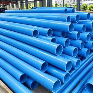 Tubería Redonda de UPVC Azul Resistente para Acuarios, 3m de Longitud, Alta Presión, Ecológica, para Suministro de Agua para Uso Agrícola, de Gujarat - Product Image 5