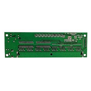 8 cổng Gigabit chuyển đổi 1U kích thước nhỏ mini đa phương tiện yếu hiện tại Hệ thống dây điện hộp mô-đun Mạng <span class=keywords><strong>Hub</strong></span> PCB Bo mạch chủ Hội Đồng Quản Trị - Product Image 4