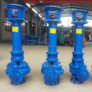 ปั๊มจุ่มใต้น้ำแบบแนวตั้งโลหะผสมโครเมียมสูงสำหรับงานขุดลอกแม่น้ำ ปั๊มระบายน้ำเสียและโคลน - Product Image 3