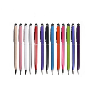 Sang trọng khuyến mại Ballpoint <span class=keywords><strong>Stylus</strong></span> <span class=keywords><strong>Pen</strong></span> với logo tùy chỉnh quảng cáo nhôm Bút <span class=keywords><strong>Laser</strong></span> Cá Nhân món quà bút - Product Image 2