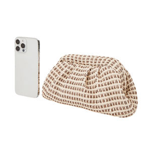 Bolso de Mano de Paja para Mujer, Bolso Bandolera Tejido de Verano para la Playa, Estilo Bohemio - Product Image 6