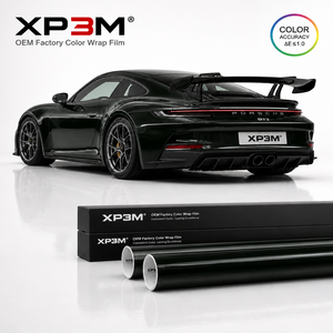 ฟิล์มใสกันรอยรถยนต์ XP3M สีดำเขียวมะกอก OEM เงา TPU ความหนา 7.5 มิล ซ่อมแซมตัวเองได้ ป้องกันรอยขีดข่วน ป้องกันการเหลือง ฐาน TPU Covestro - Product Image 2