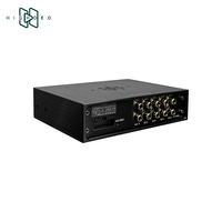DSP 8ch de haute qualité avec amplificateur 4ch amplificateur de voiture de classe AB haute puissance AD8-450 son haute fidélité 200W pour l'audio de voiture