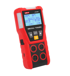 เครื่องตรวจจับก๊าซ UNI-T UT334E + 4-in-1, เครื่องตรวจจับก๊าซไฮโดรเจนซัลไฟด์ป้องกันการระเบิดและติดไฟได้ - Product Image 3