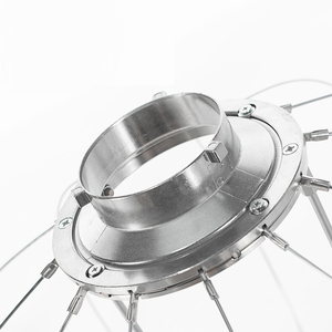 50cm/65cm/85cm Studio máy ảnh Ánh sáng hộp mềm nhiếp ảnh ánh sáng phù hợp máy ảnh <span class=keywords><strong>Flash</strong></span> Khuếch tán hộp mềm chiếu sáng Kit - Product Image 6