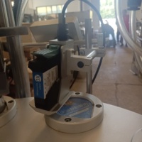 Volledig automatische yoghurtvul- en verzegelmachine, plastic beker zuiger ijsvloeistof draaiplateau gelei yoghurt water