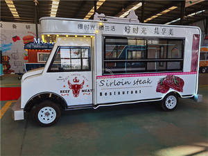 OEM 2025 Nouveaux chariots de vente de café, remorques alimentaires, camions de service de crème glacée, camions de vente ambulante, kiosques à hot-dogs, voitures - Product Image 3