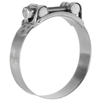 Colliers de serrage en T robustes en acier inoxydable 304 réglables