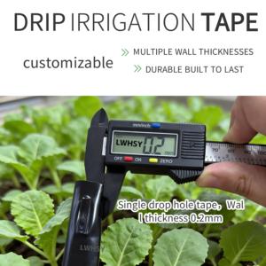 Kit Completo de Sistema de Riego por Goteo con Cinta de Goteo de Plástico PE de 16 mm, 1 Hectárea/1 Acre, Accesorios para Riego Agrícola de Campo - Product Image 2