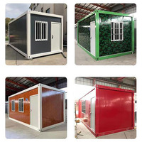 WinFair – Pack plat amovible à faible coût, Mobile, petites maisons à vendre, conteneur modulaire, maison préfabriquée