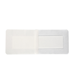 Vendaje para heridas no tejido de isla estéril adhesiva impermeable con vendaje de gasa con borde transpirable para el cuidado de heridas Hospital - Product Image 2