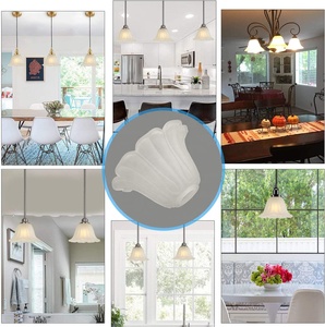 Factory Minimalist Modern Industrial European <strong>Ceiling</strong> Lamp <strong>Shade</strong> Opal White <strong>Glass</strong> Rustic <strong>for</strong> Indoor <strong>Light</strong> Covers Replacement - Product Image 5