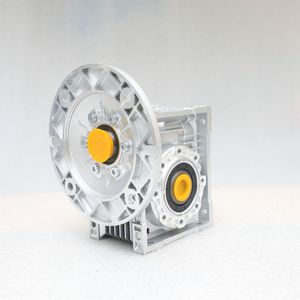 China Best Selling NMRV50 Series <b>Worm</b> <b>Gear</b> Reudcer Right Angle With 0.75KW Motor NMRV40 + NMRV63 Reduction Speed <b>Gear</b> Reducer Mo - Product Image 5