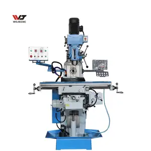 WOJIE CNC ZX6350ZA Mill drill machine Universal drilling milling machines with best price