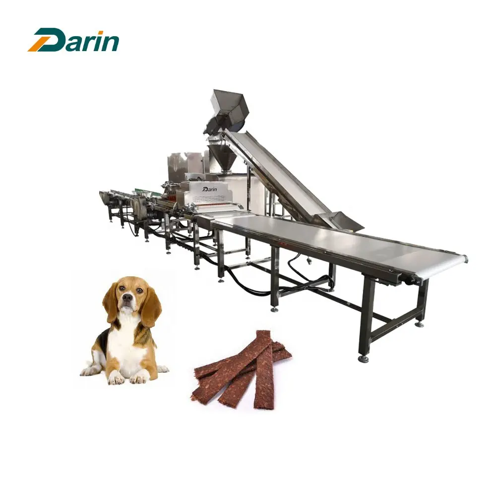 Işleme makinesi köpek maması yapma makinesi küçük ölçekli evcil hayvan ödül maması sakız gıda makinesi