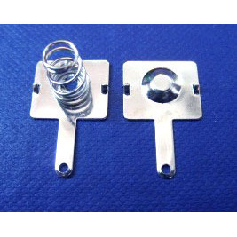 Ag10 13 <b>2032</b> Battery Clip Iron 65mn Copper Conductive For Electronic Toy Products - Product Image 4