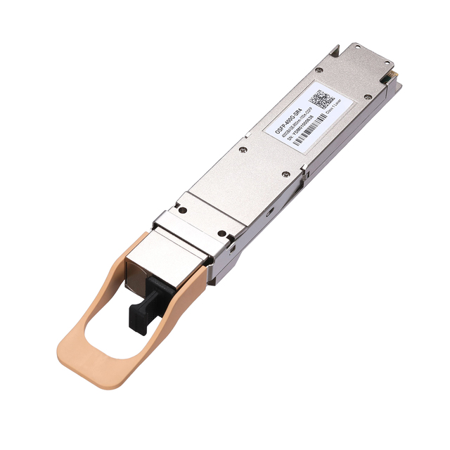 OSFP 400G SR4  PAM4 850nm 60m DOM MTP/MPO-16 APC MMF Optical Transceiver Module for Data Center