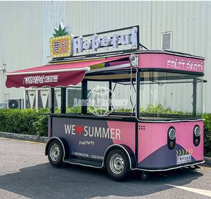 Camión de Comida Eléctrico Rosa Personalizado con Opción de Remolque para Eventos en Centros Comerciales y Activación de Marca - Product Image 6