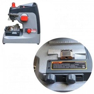 Machine à découper les clés <span class=keywords><strong>Condor</strong></span> XC-002 Ikeycutter, machine à découper les clés mécanique XC002, garantie - Product Image 3