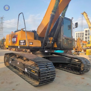 China Brand Used 21 Ton Digger SANY SY215C 215c Engineering Machinery Excavator SANY215 for Sale - Product Image 1