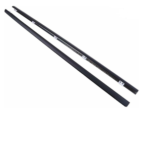 JJQ pour Honda Civic 1992-1995 Bandes d'étanchéité extérieures pour véhicules Autres parties de <span class=keywords><strong>carrosserie</strong></span> <span class=keywords><strong>automobile</strong></span> 4 PCS 72410-SR4-003 - Product Image 4