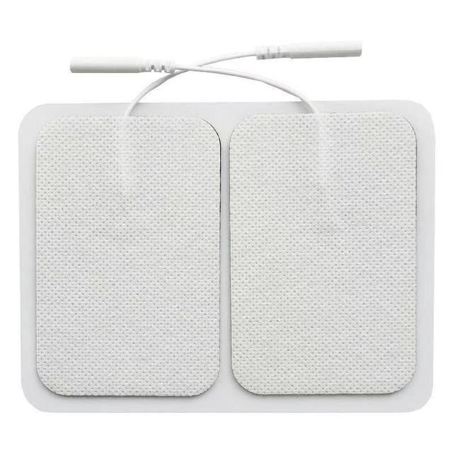 ODM/Oem CustomSelf Adhesive Conductive Gel Tens Electrodes Pads Unit 50*90mm Replacement Electrodes Reusable ECG Electrodo Ten