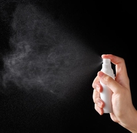 Bouteille à pompe sans air blanc mat pour cosmétiques et soins de la peau 15ml 30ml 50ml Lotion de sérum vide pour bouteilles de pulvérisation de brouillard d'essence quantité minimale de commande 10