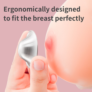 999 Coupes d'allaitement en argent pour nouveau-nés, protège-mamelons réutilisables pour l'allaitement - Product Image 4