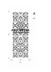 Accesorios decorativos de acero inoxidable para ascensor, paneles de metal interiores para ascensor - Product Image 5