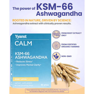 Tiras Orales de Ashwagandha OEM/ODM para Adultos - Reduce el Estrés y Aumenta la Energía, Favorece la Claridad Mental y la Inmunidad - Product Image 6