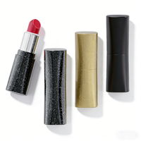 Tubes à lèvres en plastique de luxe 4,5 ml avec bouchon à vis, emballage personnalisé, diamètre 12,1 mm pour rouge à lèvres et gloss