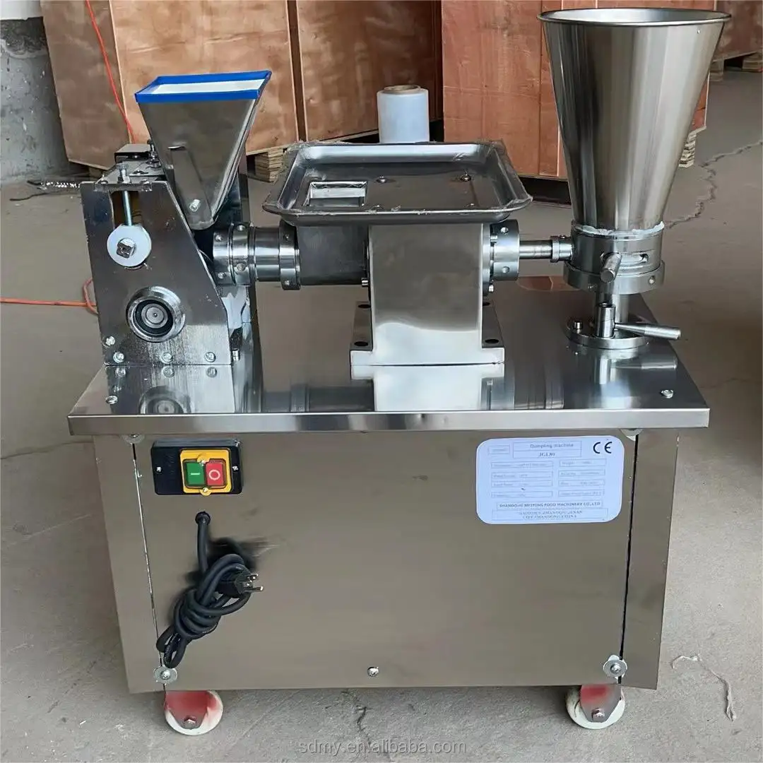 JGL80 Commercial kitchen curry puff making machine automatic dumpling/small dumpling machine