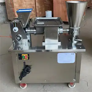 JGL80 Commercial Kitchen Curry Puff Making Machine Automatic Dumpling/small Dumpling Machine