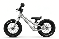 Vélo d'équilibre pour enfants, vélo d'apprentissage sans pédales pour tout-petits, vélo d'équilibre léger, vélo à siège réglable pour enfants