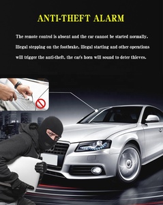 Hệ thống báo động ô tô khởi động/tắt từ xa, mở cửa không cần chìa khóa kiểu thụ động một chiều, dành cho xe Camry, kèm điều khiển từ xa PKE - Product Image 5